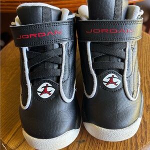 Nike Boys Air Jordan Pro Strong DC7910-062 Black Basketball Shoes Sneakers 9C